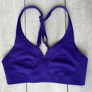 Cute Lululemon purple bra, size 6 Define Bra Bruised Berry
